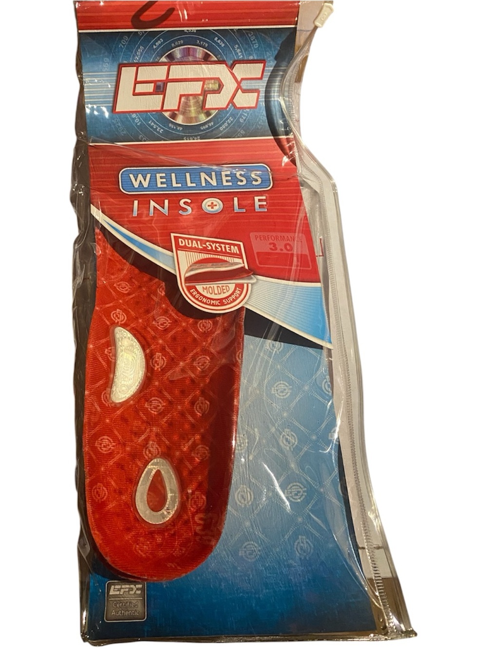 Wellness Red Insole for Women